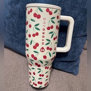 ✨HydroJug✨ 40 oz Cherry tumbler